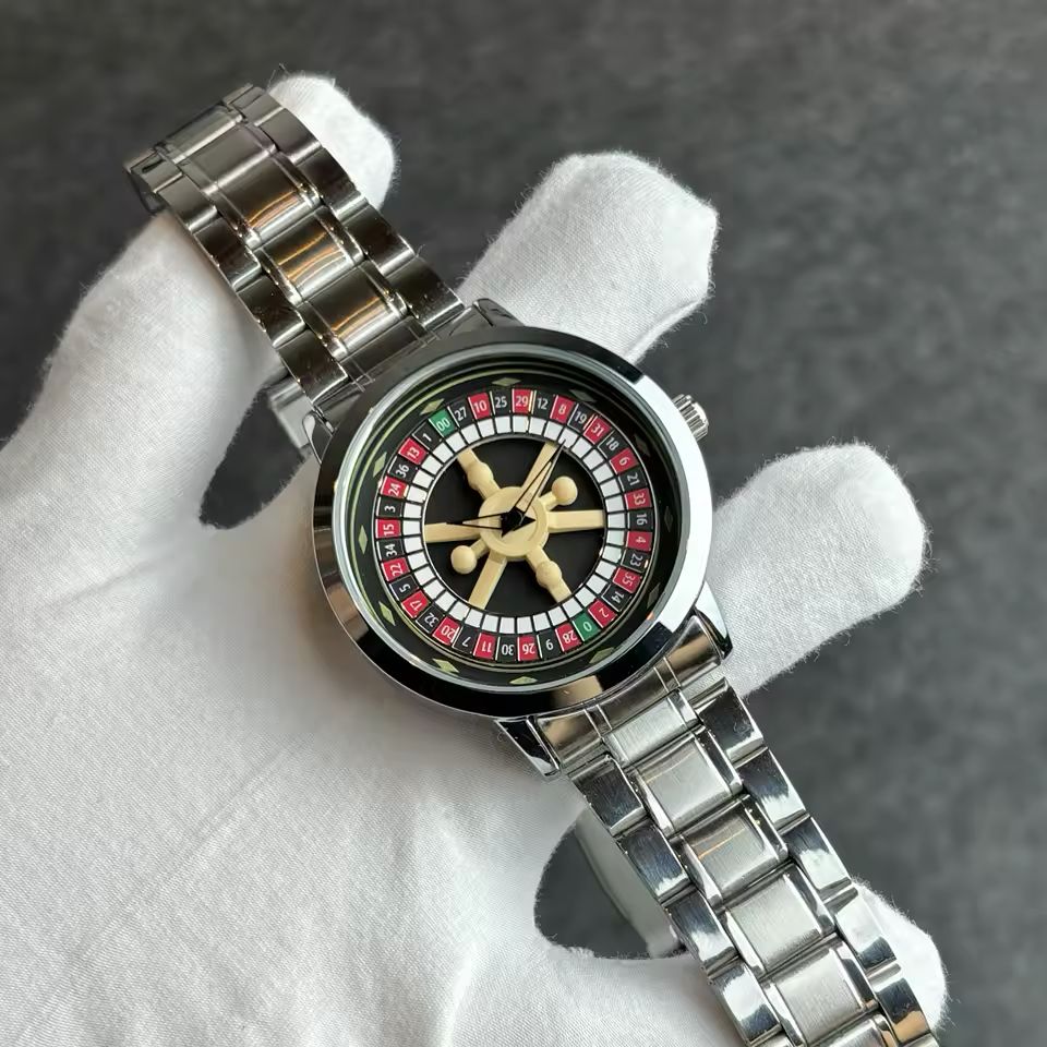 RouletteMaster™ – El reloj que desafía la suerte