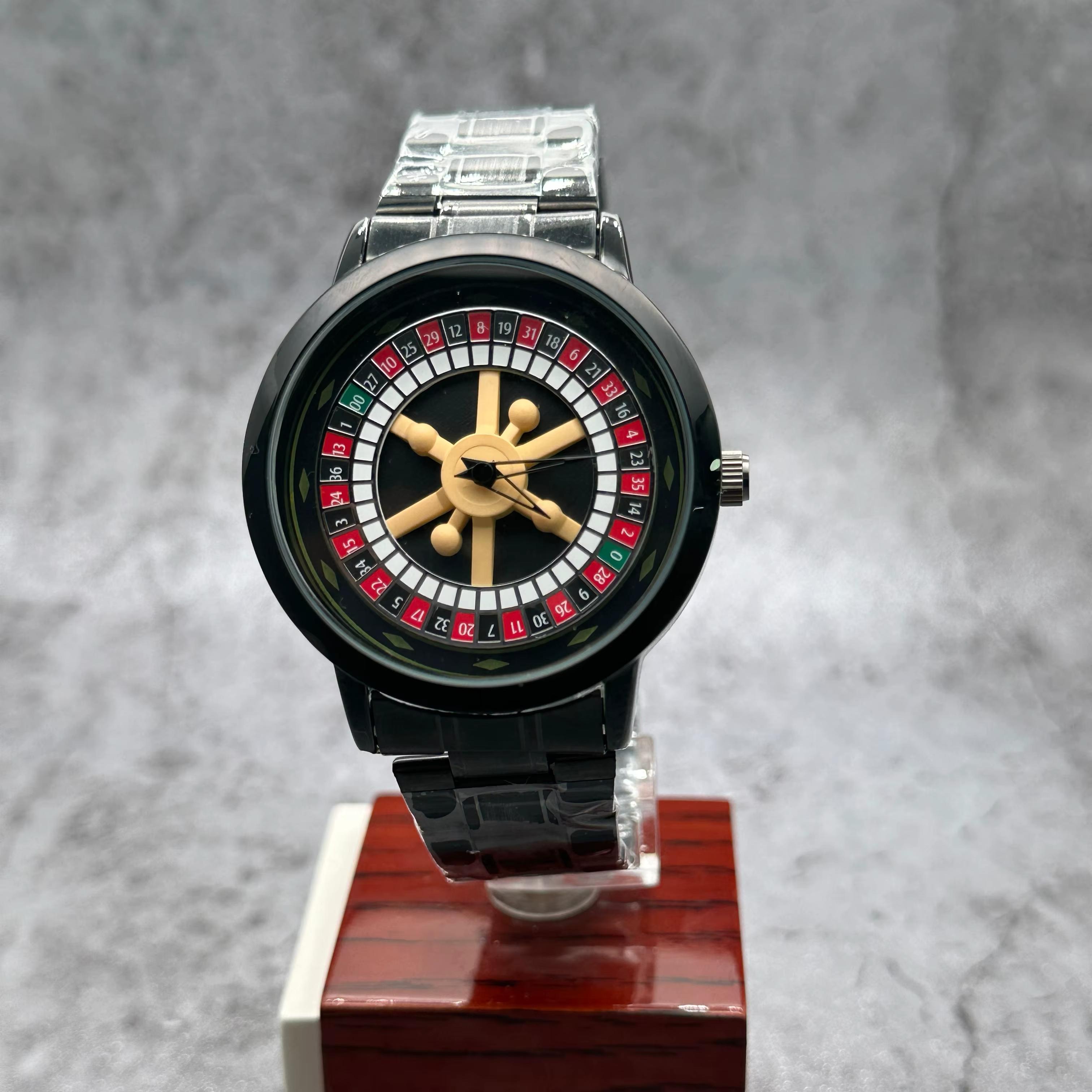 RouletteMaster™ – El reloj que desafía la suerte