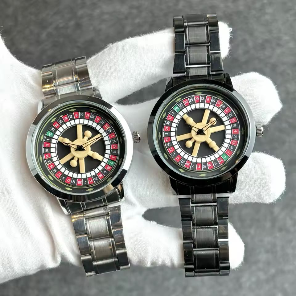 RouletteMaster™ – El reloj que desafía la suerte