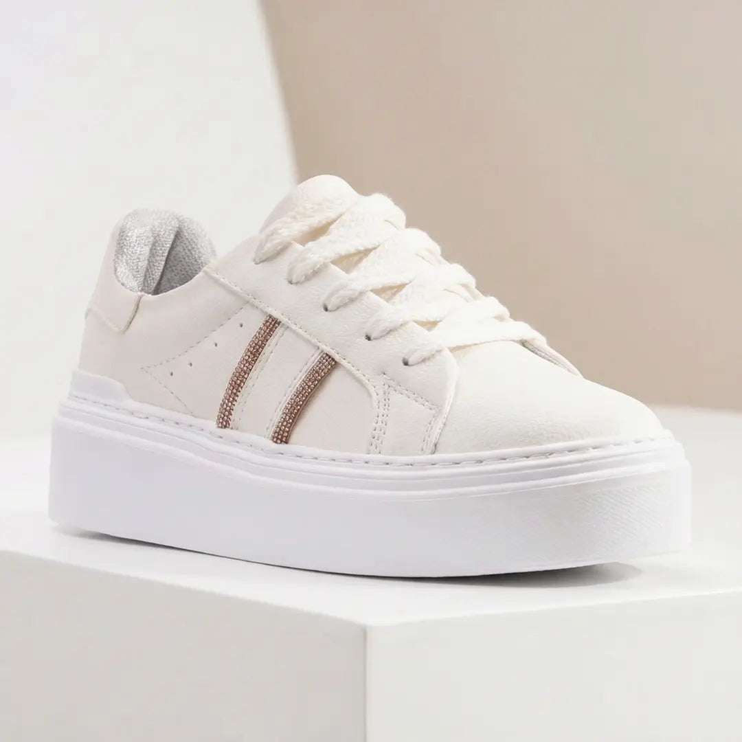 Tenis Deportivo de Plataforma – Altura, estilo y mucha comodidad