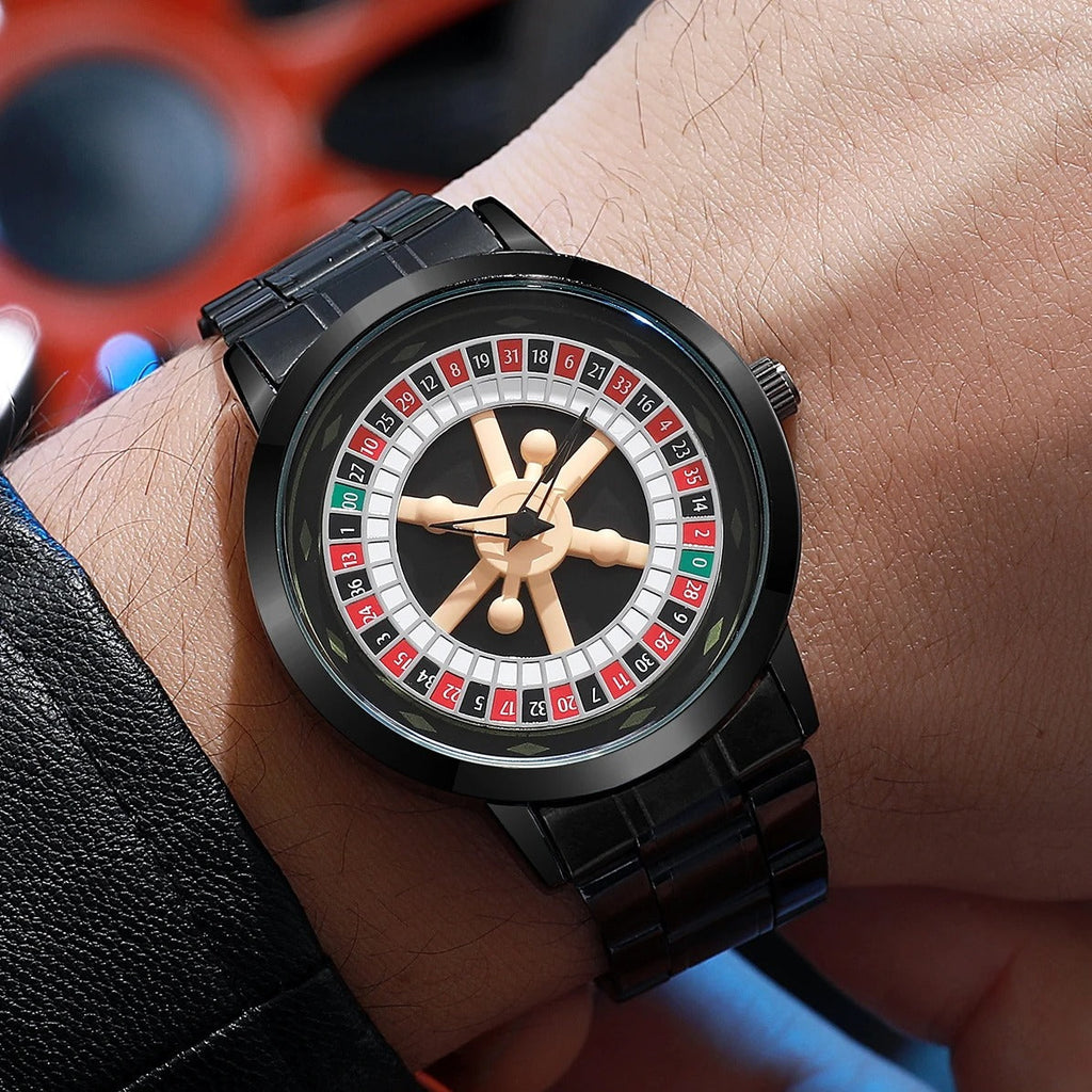 RouletteMaster™ – El reloj que desafía la suerte
