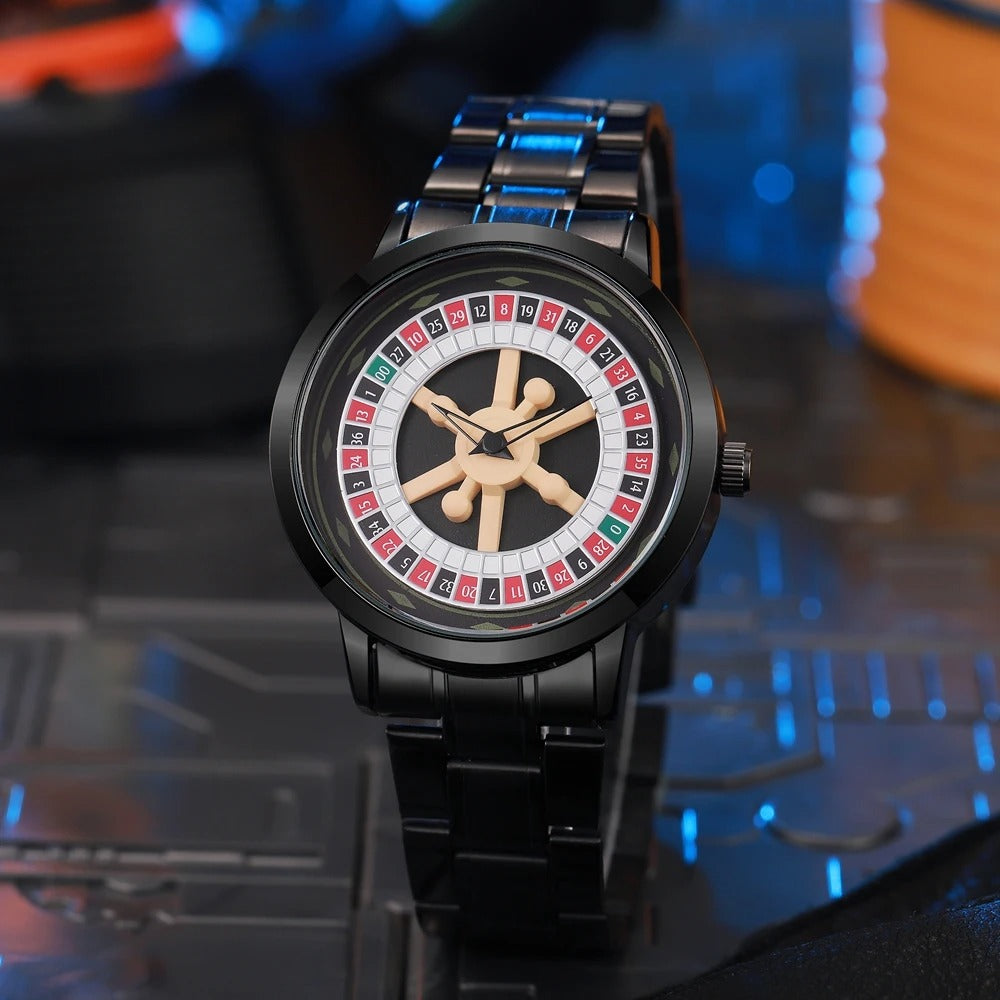 RouletteMaster™ – El reloj que desafía la suerte